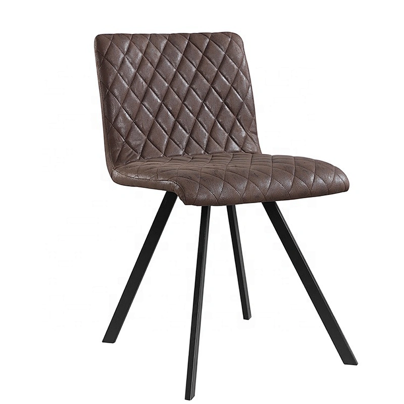 Newest Modern Custom PU Leather Comfort Restaurant Chair