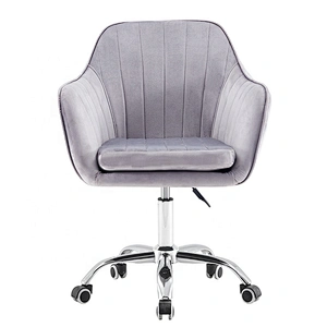 High quality grey fabric office chair upholstered office chair