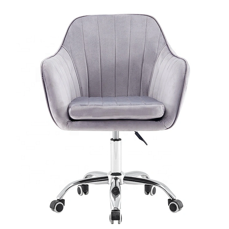 High quality grey fabric office chair upholstered office chair