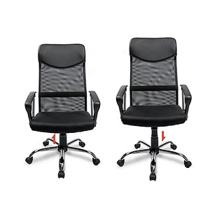 Office Executive Furniture High Back Swivel Fabric Mesh Office Chair swivel with wheels