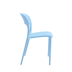 Wholesale office room modern stackable PP plastic chair models