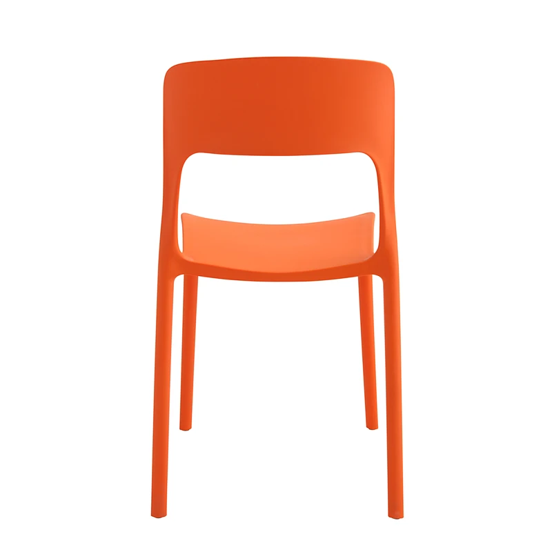 Wholesale office room modern stackable PP plastic chair models