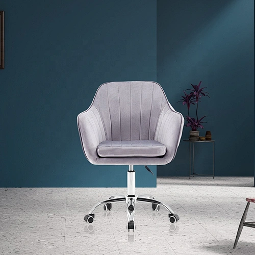 High quality grey fabric office chair upholstered office chair