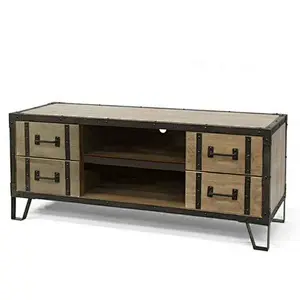Kleines Wohnzimmer Italienisch Licht Luxus TV Schrank hoch modernen Tee Tisch Möbel