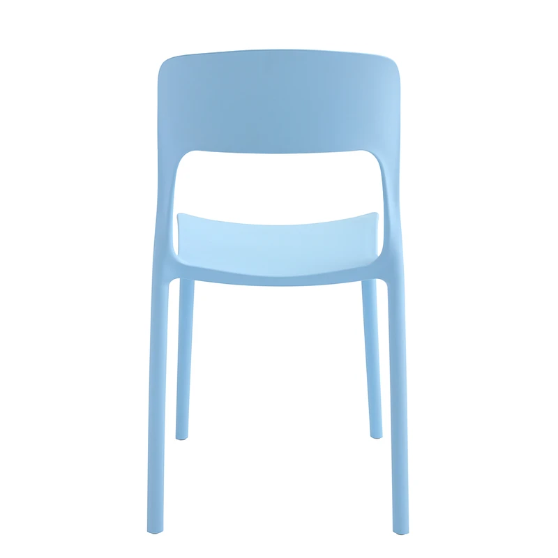 Wholesale office room modern stackable PP plastic chair models