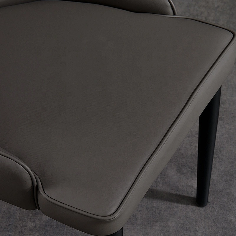 Living Room Furniture pu chair armrest pad luxury dinner chair