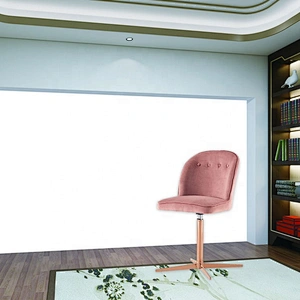 Wholesale Fancy chair office furniture Pink Office velvet chair