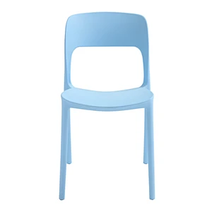 Wholesale office room modern stackable PP plastic chair models