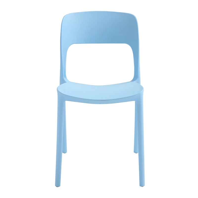 Wholesale office room modern stackable PP plastic chair models