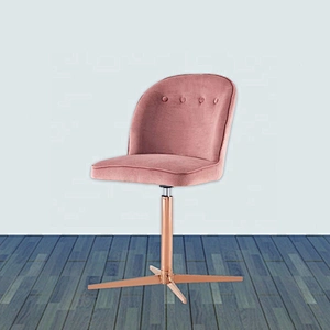 Wholesale Fancy chair office furniture Pink Office velvet chair