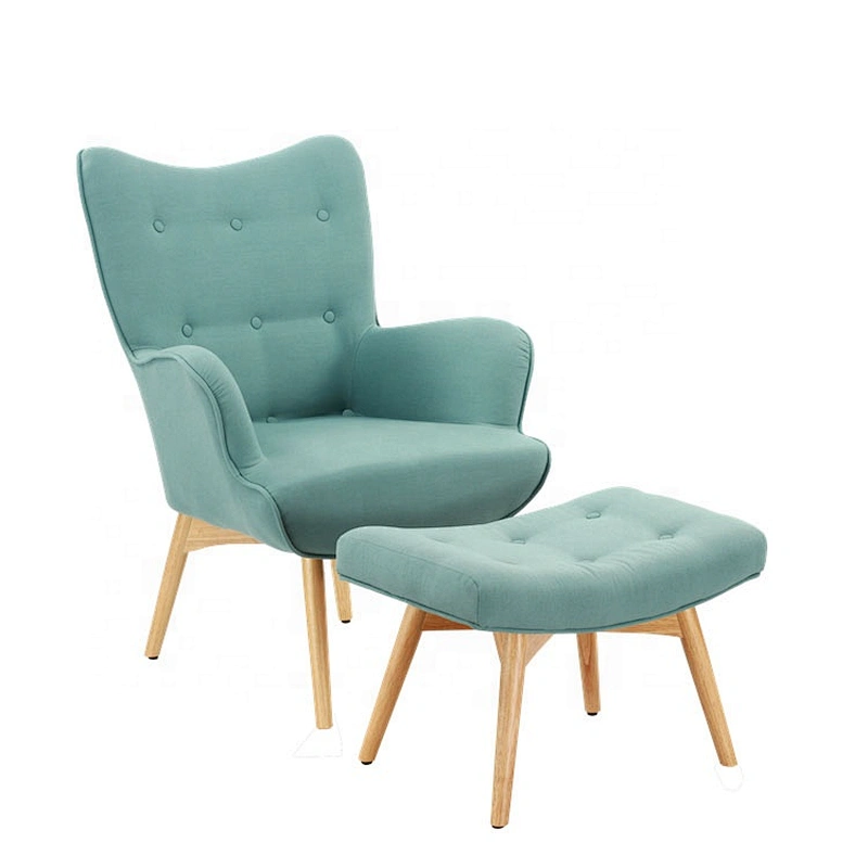 Leisure Chairs Modern Comfortable Living Room Accent Arm Recliner Chaise Fabric Velvet Leisure Lounge Chairs