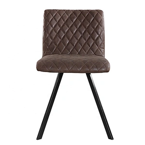 Newest Modern Custom PU Leather Comfort Restaurant Chair