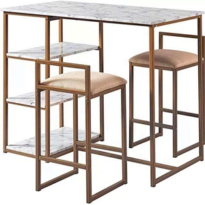 New design bar height dining table mini bar table furniture bar counter table
