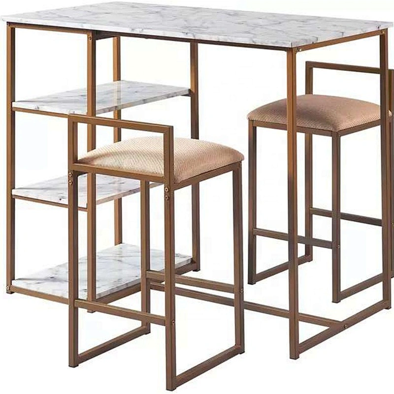 New design bar height dining table mini bar table furniture bar counter table