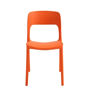 Wholesale office room modern stackable PP plastic chair models