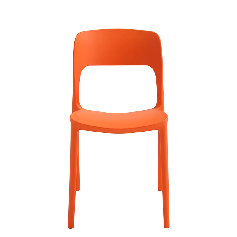 Wholesale office room modern stackable PP plastic chair models