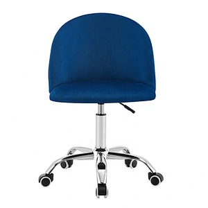 Hot selling swivel office fabric chairs velvet swivel office chair