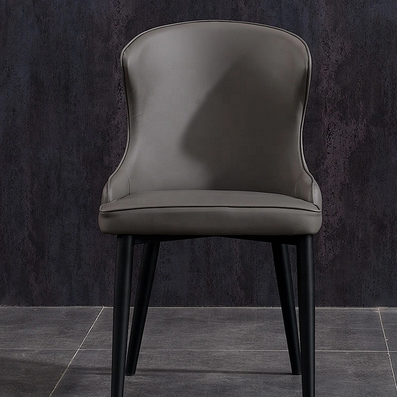 Living Room Furniture pu chair armrest pad luxury dinner chair