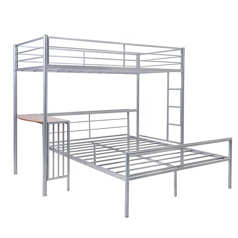 Eco-friendly student metal frame bunk bed metal bed frame bunk bed