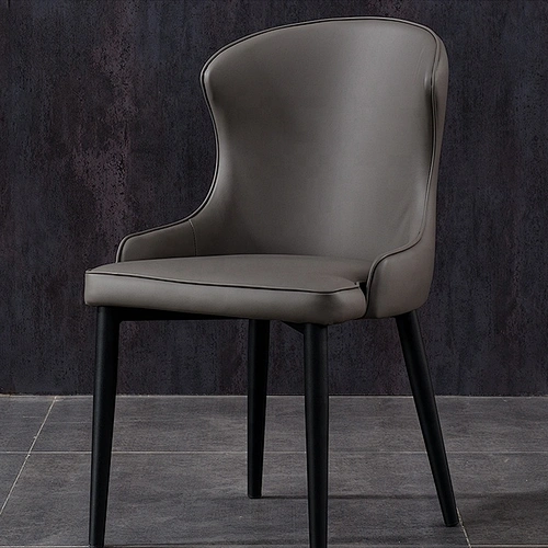 Living Room Furniture pu chair armrest pad luxury dinner chair