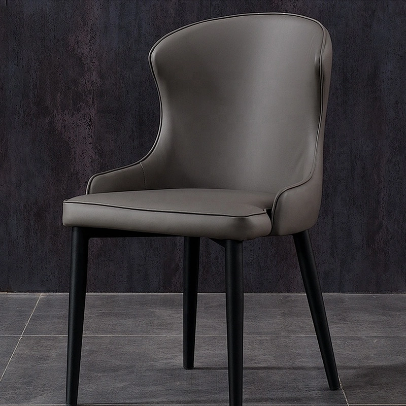 Living Room Furniture pu chair armrest pad luxury dinner chair