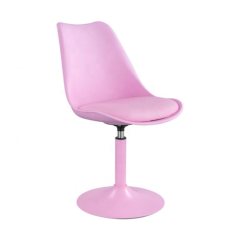 High quality swivel office chair metal leg pp seat for sale