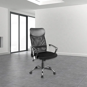 Office Executive Furniture High Back Swivel Fabric Mesh Office Chair swivel with wheels