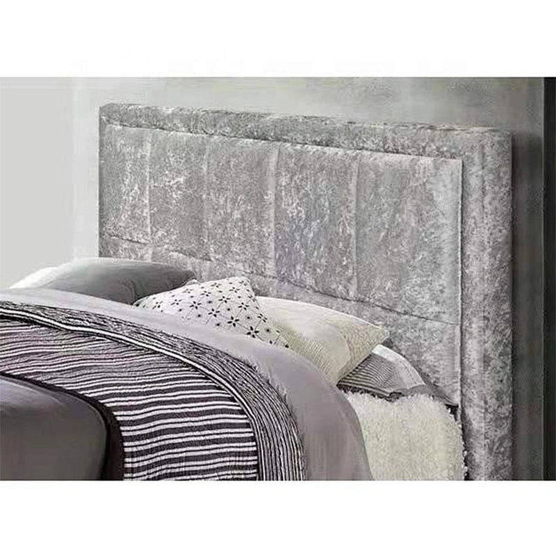 Modern bed king size double deck bed adult european double bed with storage