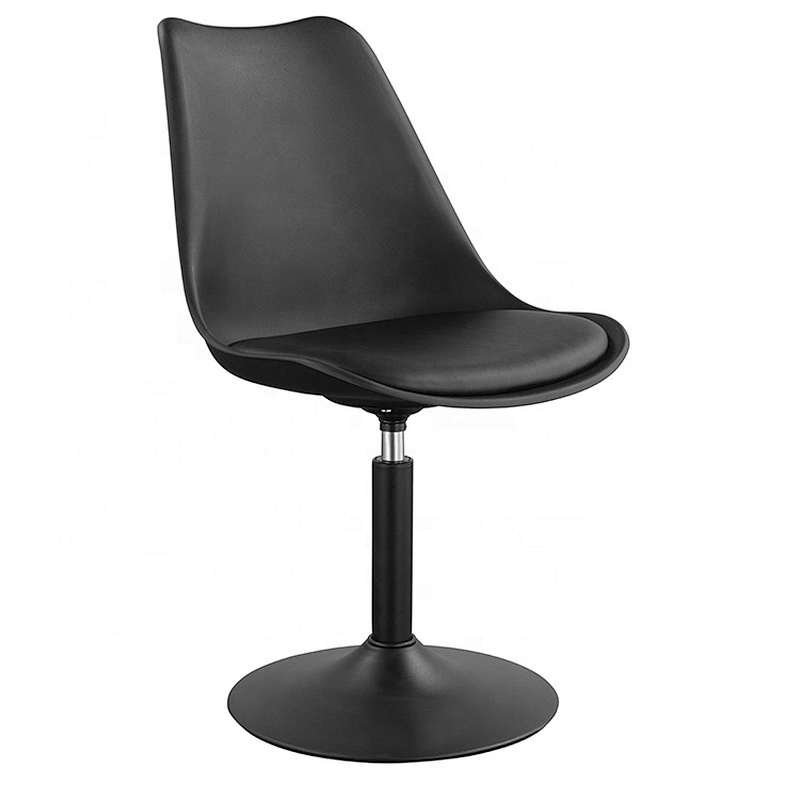 High quality swivel office chair metal leg pp seat for sale