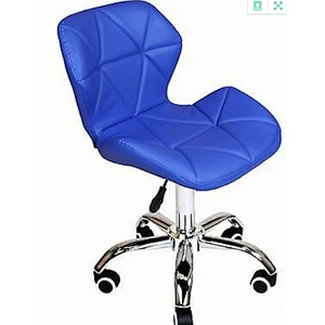 Height Adjustable Swivel Chairs with stitching