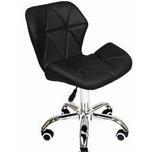 Height Adjustable Swivel Chairs with stitching