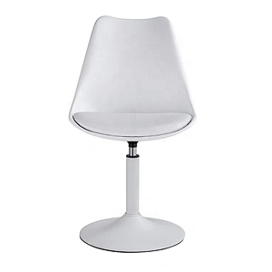 High quality swivel office chair metal leg pp seat for sale
