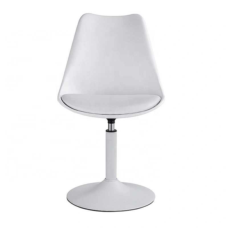 High quality swivel office chair metal leg pp seat for sale