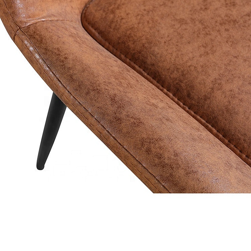 luxury comfortable powder coated leg ergonomic chair office