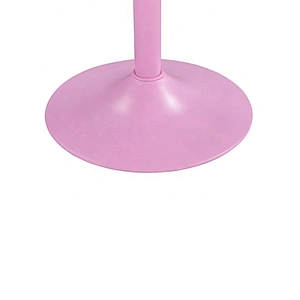 High quality swivel office chair metal leg pp seat for sale