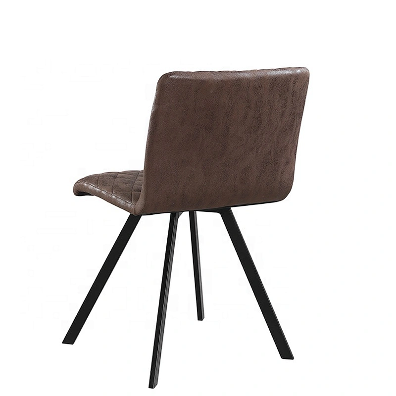 Newest Modern Custom PU Leather Comfort Restaurant Chair