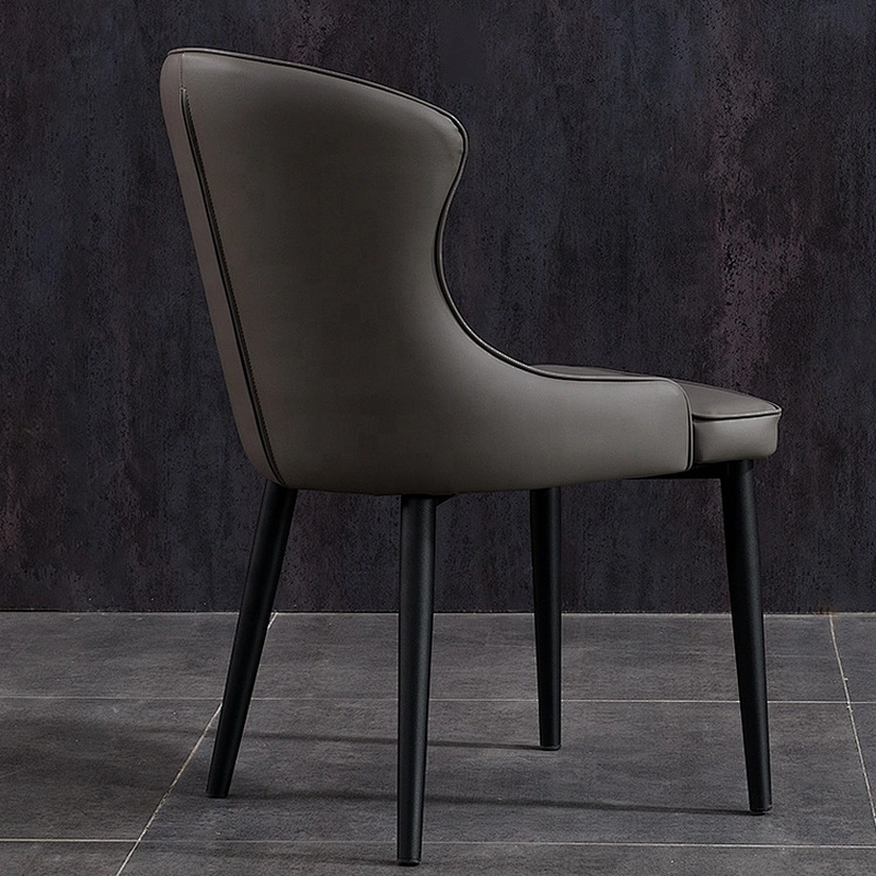 Living Room Furniture pu chair armrest pad luxury dinner chair