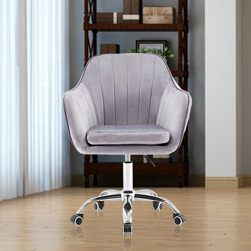 High quality grey fabric office chair upholstered office chair