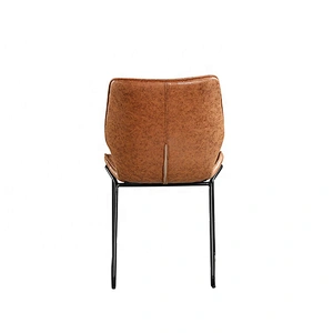 Ergonomic lounge fat people office chair with powder coated leg