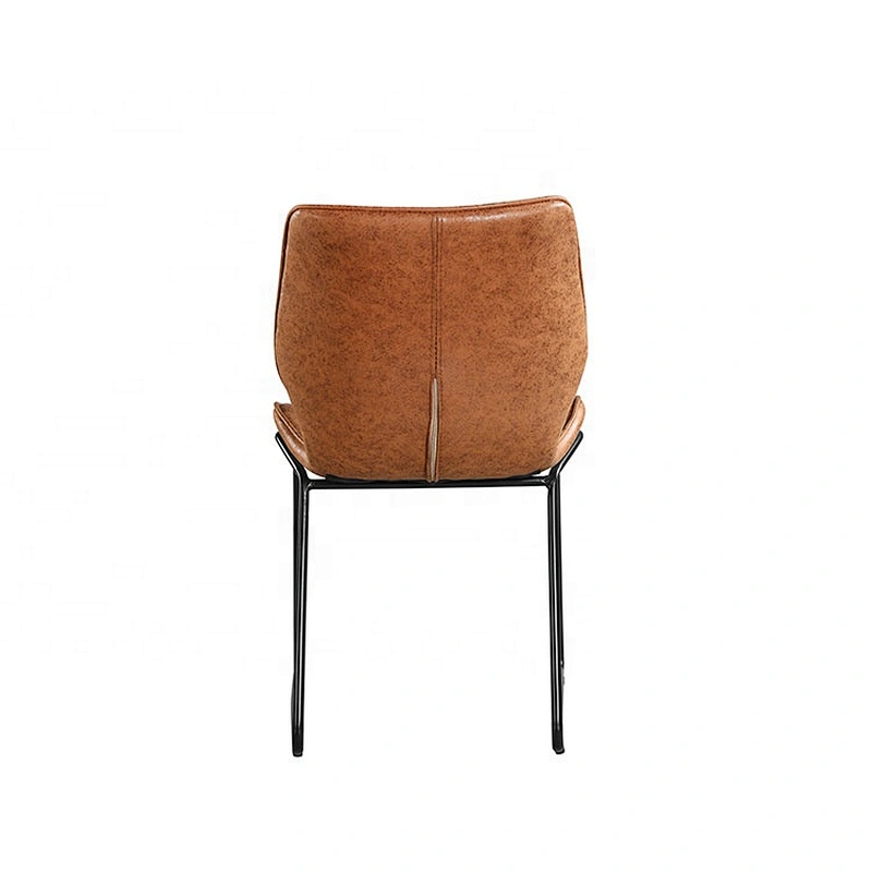 Ergonomic lounge fat people office chair with powder coated leg