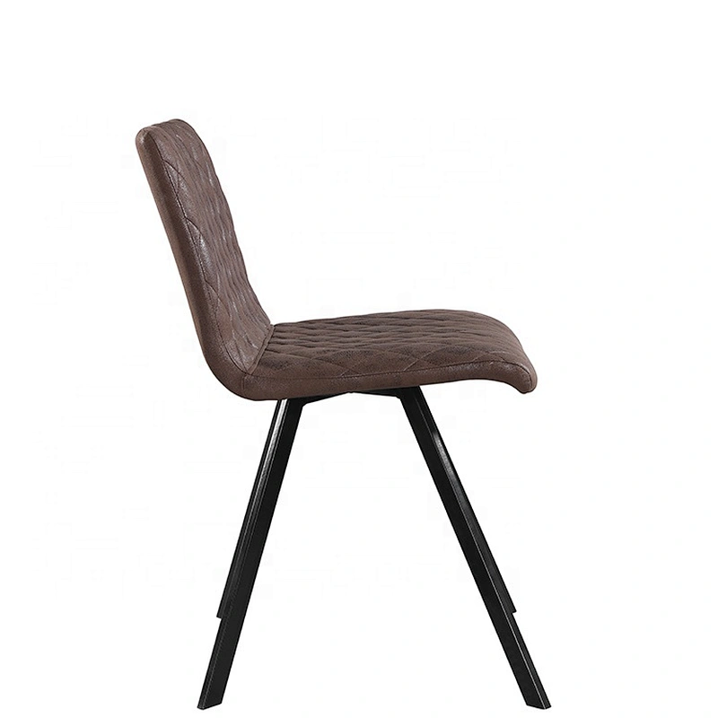 Newest Modern Custom PU Leather Comfort Restaurant Chair