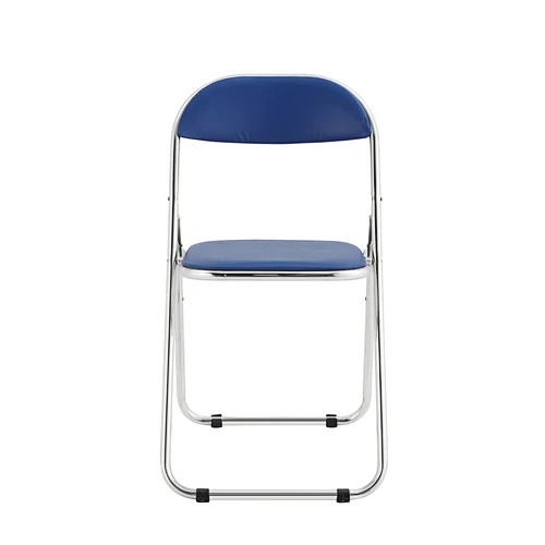 Folding chair Fashion and Simple Plastic Chair Used in Office/Training Room/School Folding chair