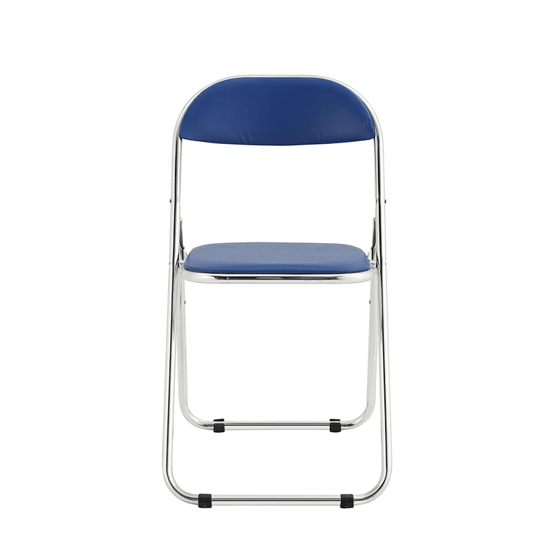 Folding chair Fashion and Simple Plastic Chair Used in Office/Training Room/School Folding chair