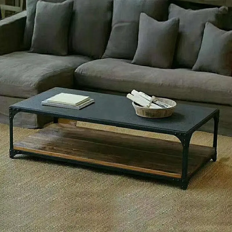 Kleiner und mittelgroßer moderner Couchtisch Beistelltisch Möbel für Wohnzimmer