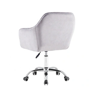 High quality grey fabric office chair upholstered office chair