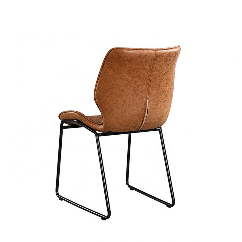 Ergonomic lounge fat people office chair with powder coated leg