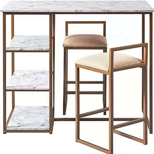 New design bar height dining table mini bar table furniture bar counter table