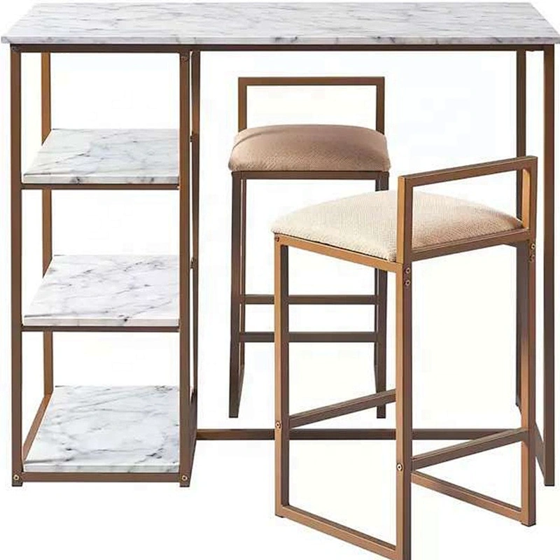 New design bar height dining table mini bar table furniture bar counter table