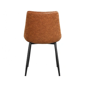 luxury comfortable powder coated leg ergonomic chair office
