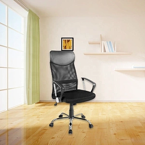 Office Executive Furniture High Back Swivel Fabric Mesh Office Chair swivel with wheels